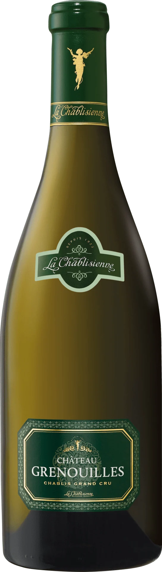 Château Grenouilles Chablis Grand Cru in HK