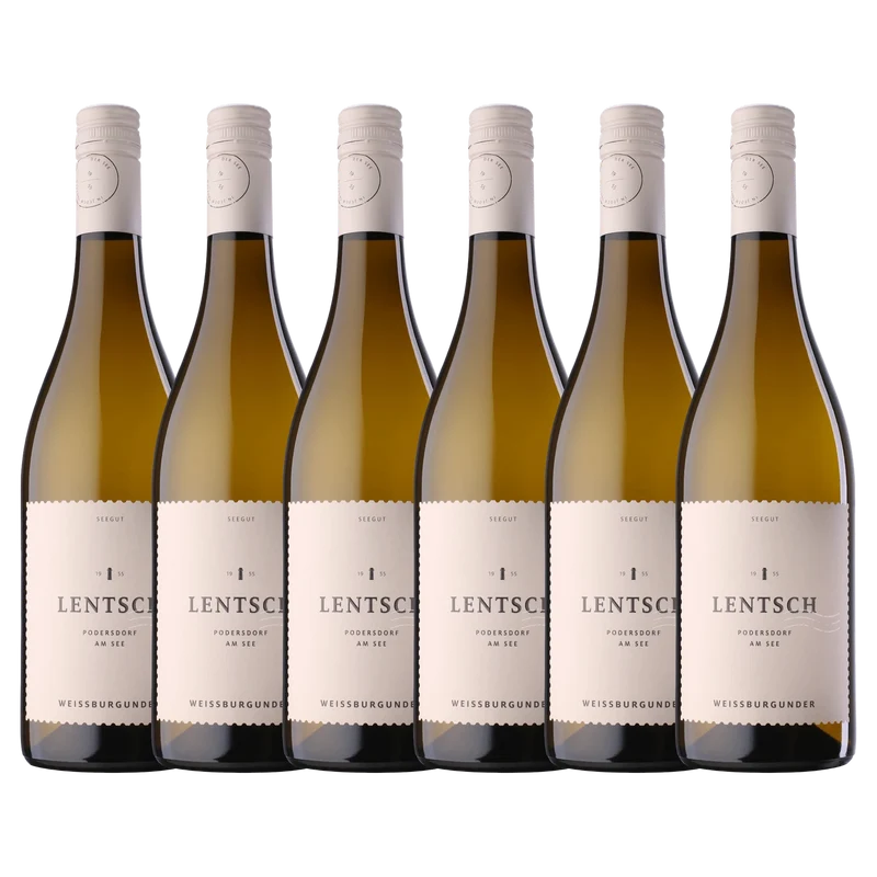 Sparpaket 6× Seegut Lentsch Weissburgunder
