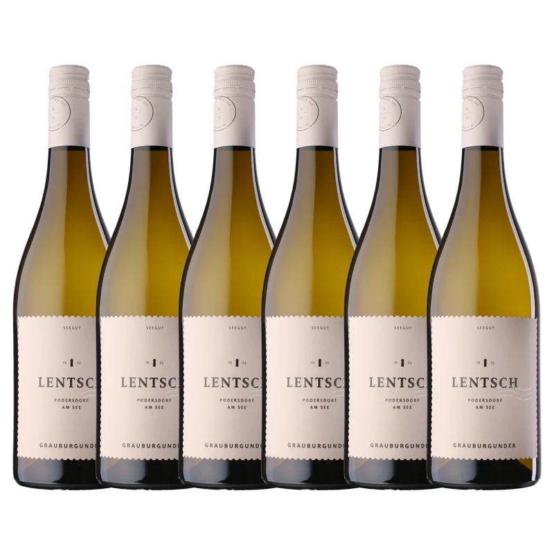 Sparpaket 6× Seegut Lentsch Grauburgunder
