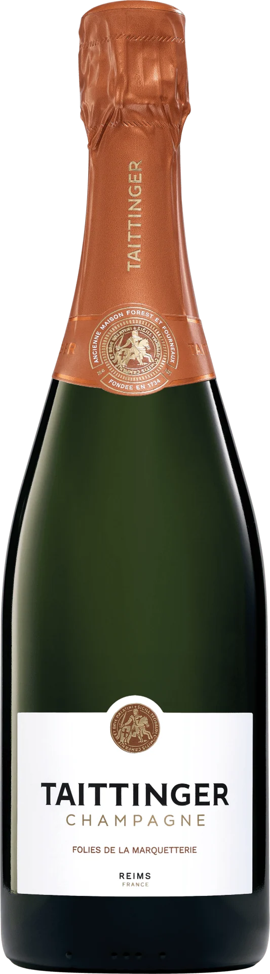 Taittinger Les Folies de la Marquetterie Bouteille