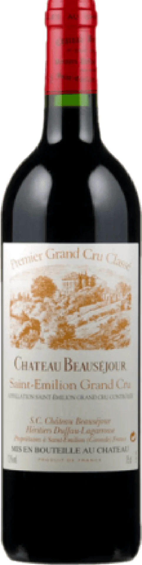 Château Beauséjour Duffau-Lagarrosse 6er HK