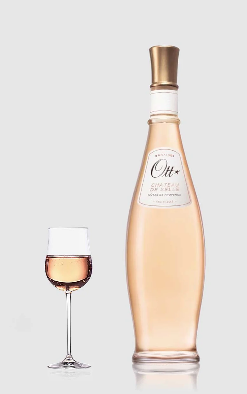 Château de Selle Rosé Domaines Ott 2022
