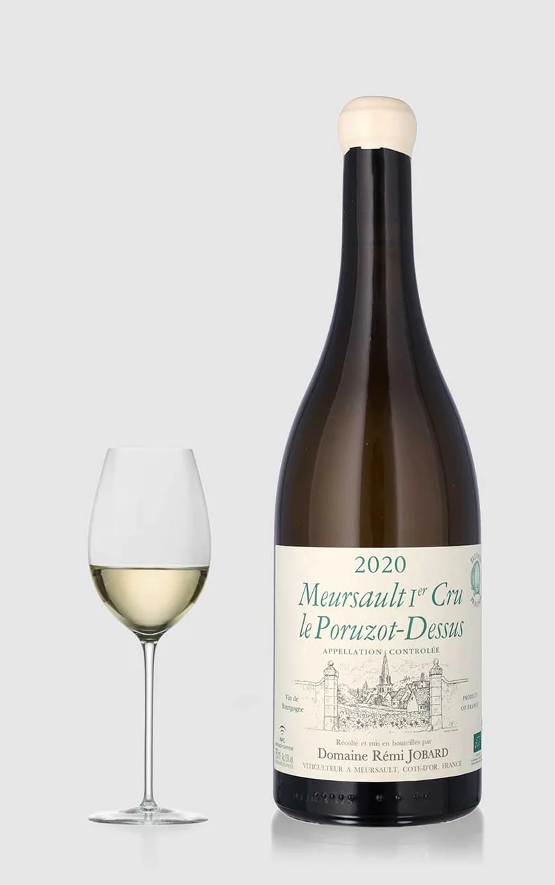 Domaine Remi Jobard, Meursault 1. Cru Poruzot Dessus Elevage prolongé Remi Jobard 2020 White