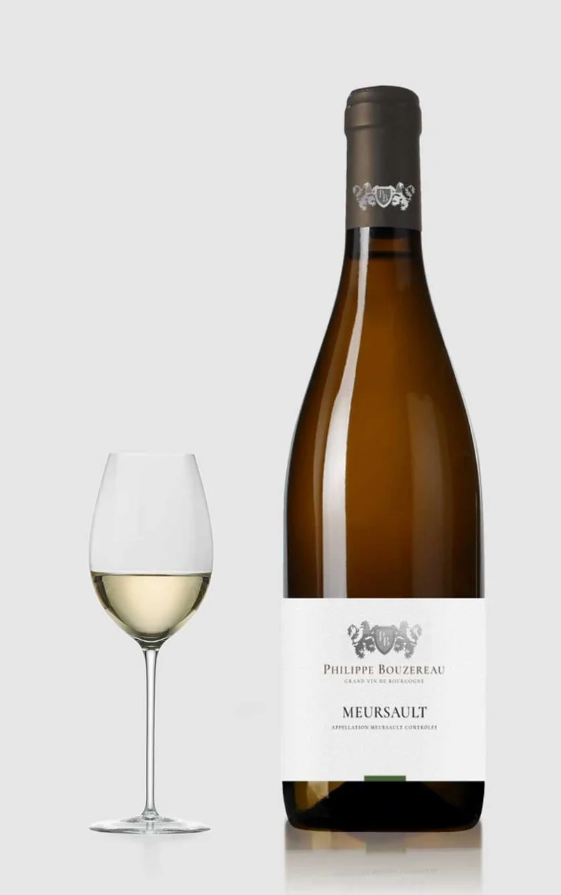 Domaine Bouzereau, Meursault Blanc Domaine Phlilippe Bouzereau 2022