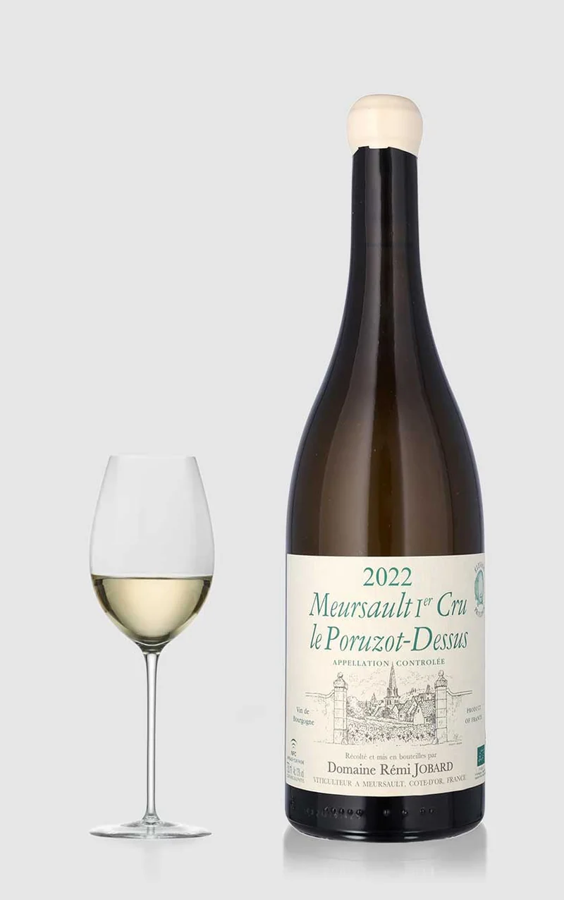 Domaine Remi Jobard, Meursault 1. Cru Poruzot Dessus Elevage prolongé Remi Jobard 2022 White