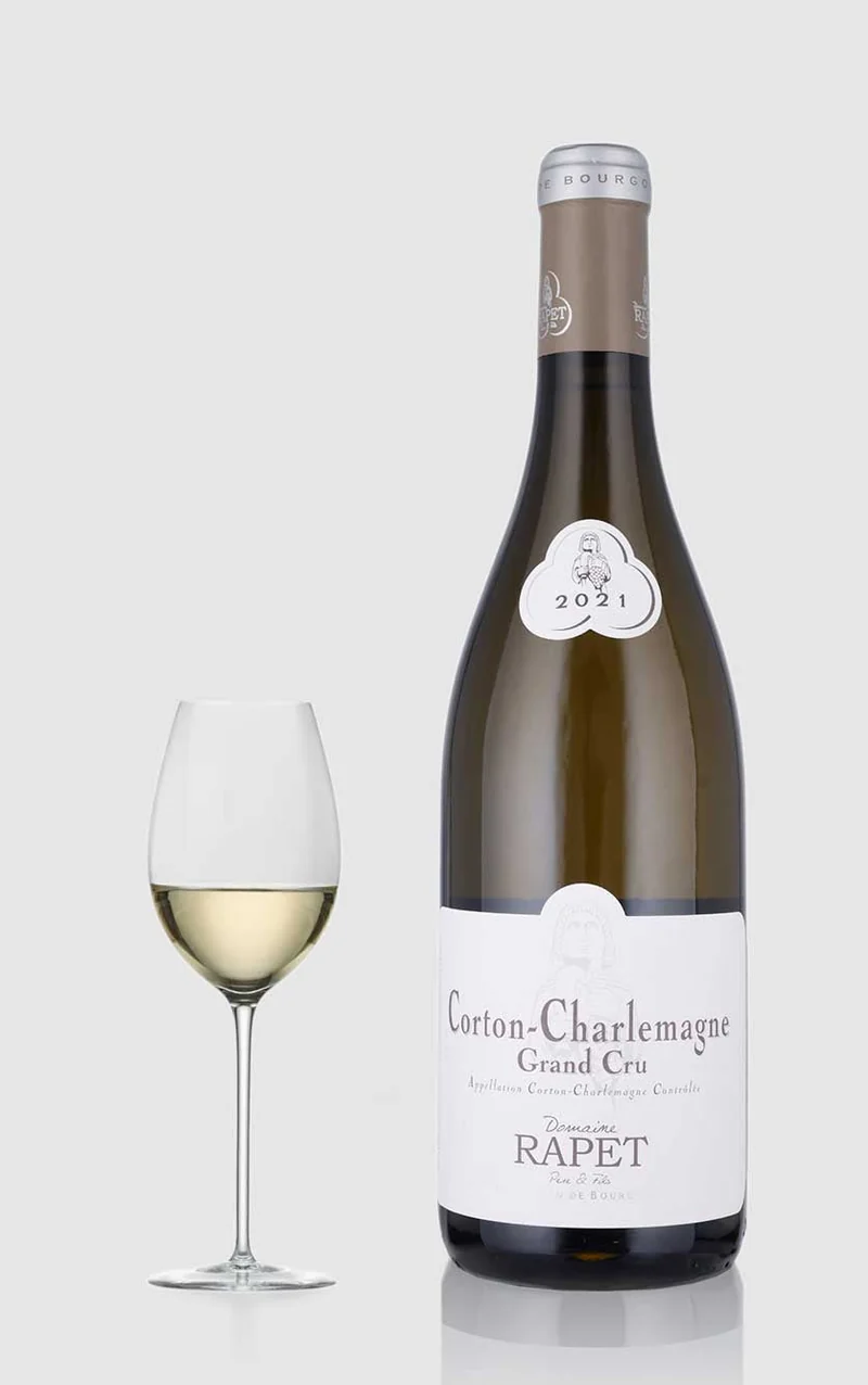 Corton Charlemagne Grand Cru Domaine Rapet 2018 White