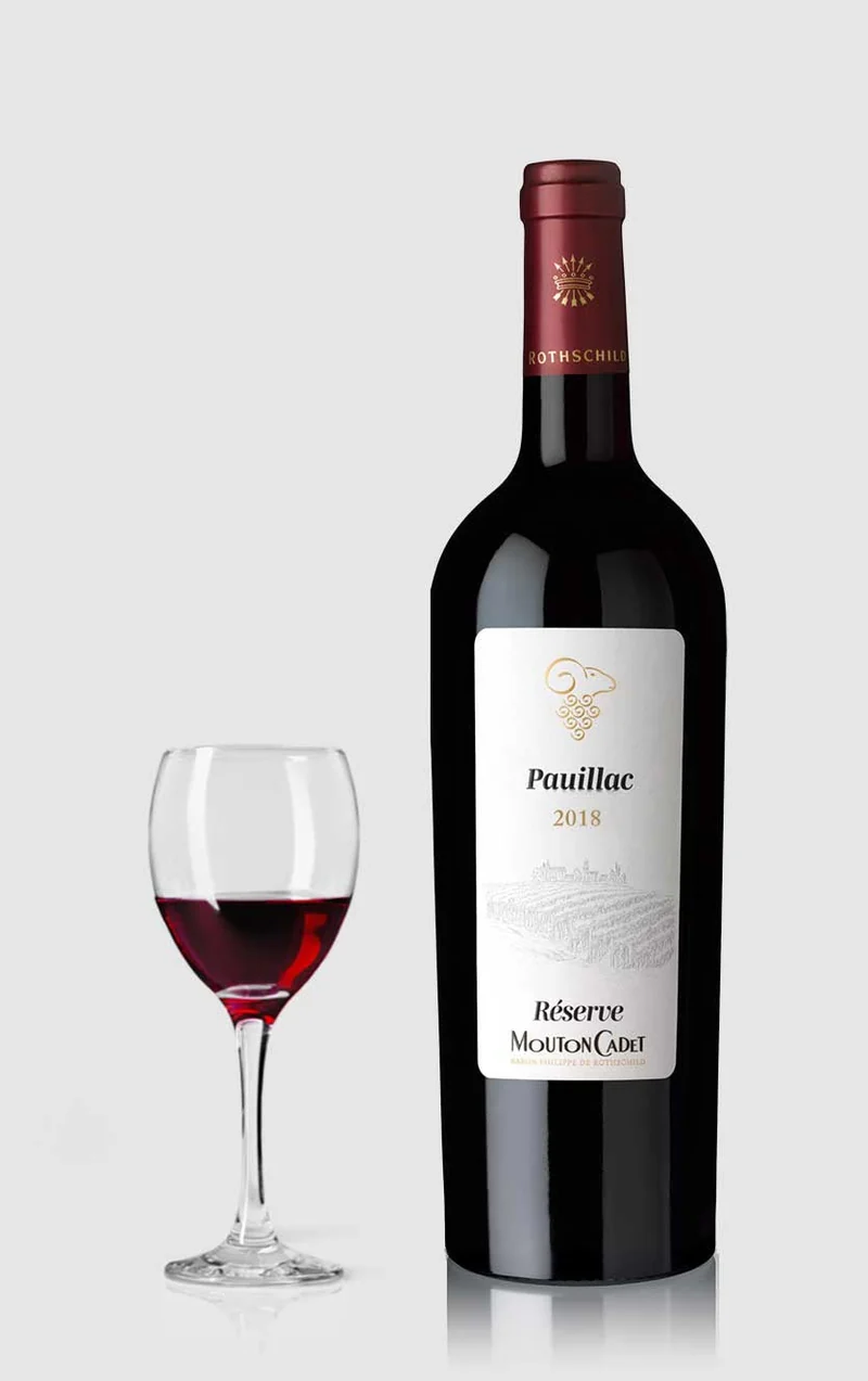 Château Mouton Rothschild, Mouton Cadet Réserve Paulliac 2018