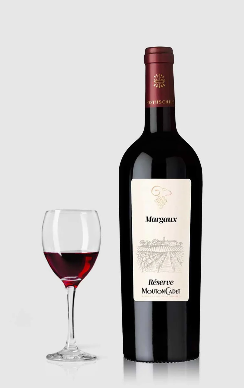 Château Mouton Rothschild, Mouton Cadet Réserve Margaux 2021