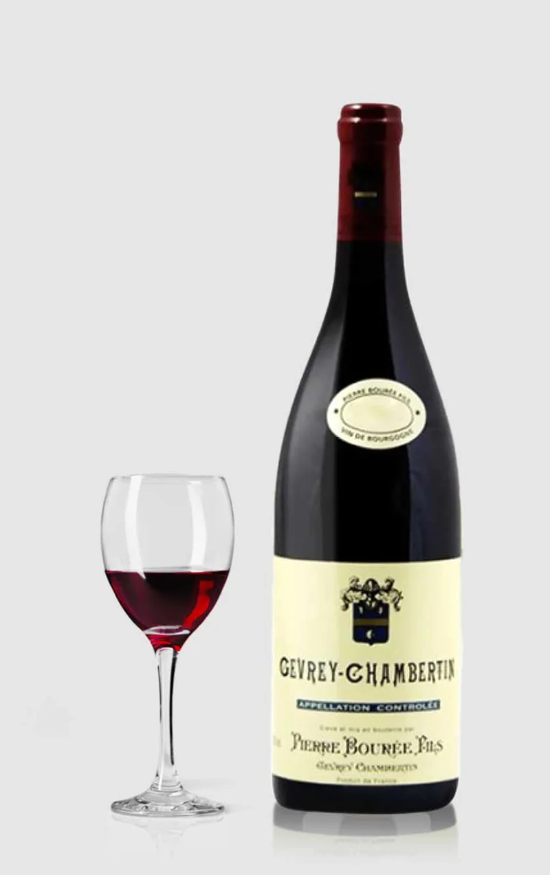 Gevrey Chambertin, Gevrey-Chambertin 1er Cru 'Les Champeaux' Pierre Bourée Fils 2013