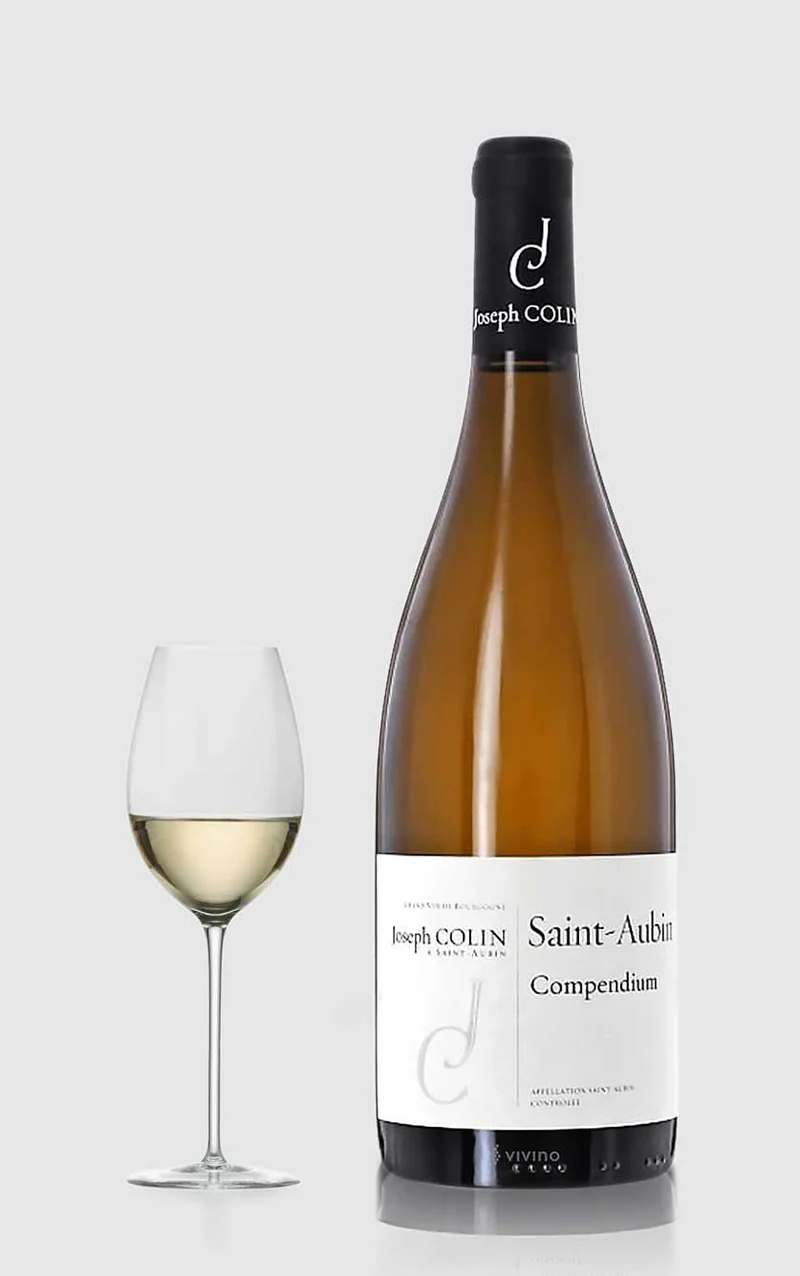 Joseph Colin, Compendium Saint-Aubin 2019 White