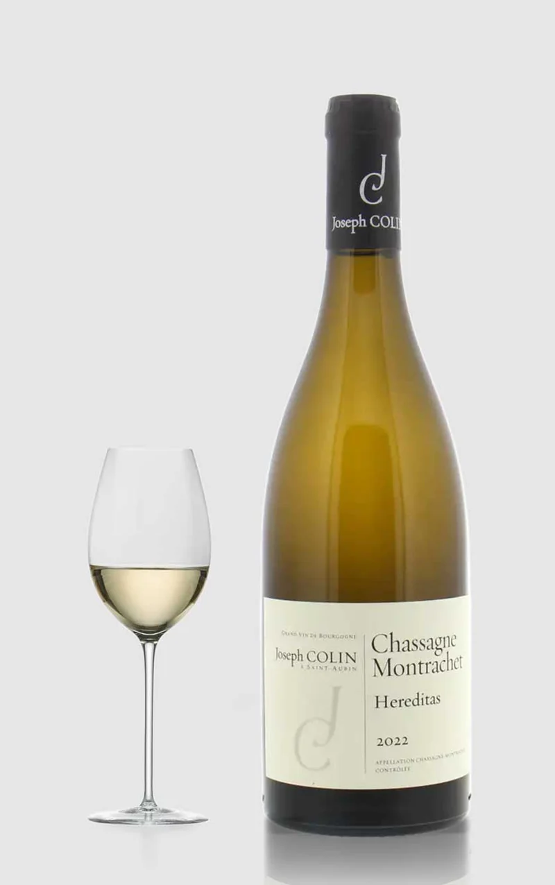 Joseph Colin, Chassagne Montrachet Hereditas 2022 White