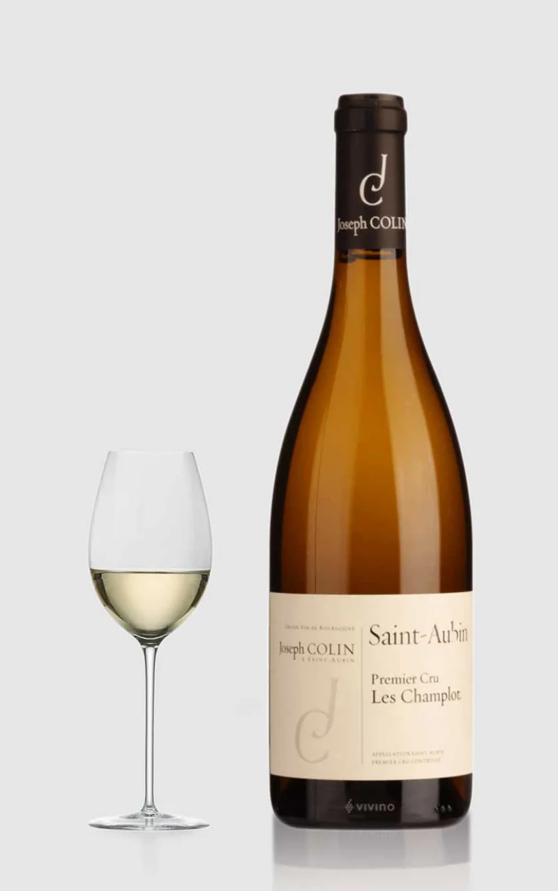 Joseph Colin, Saint-Aubin Premier Cru Les Champlots 2023 White