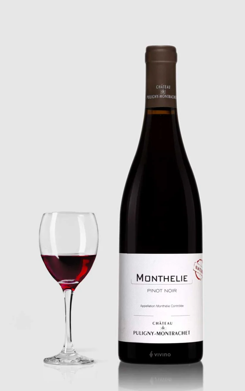 Château de Puligny Montrachet, Monthelie Nature 2016