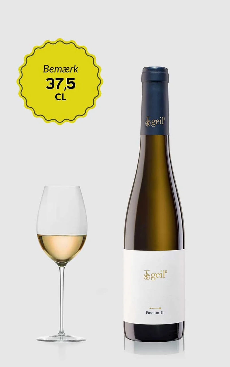 Auslese Passum III Albalonga Weingut Geils 2021 White, 37,5 cl.