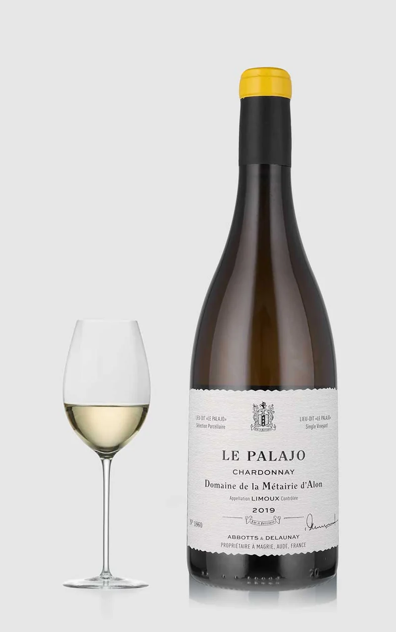Abbotts & Delaunay Palajo Chardonnay Limoux 2019 White