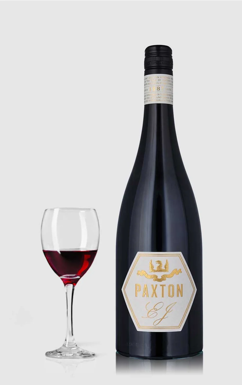 Paxton Ej Old Vines Single Vineyard Shiraz Mclaren Vale 2018