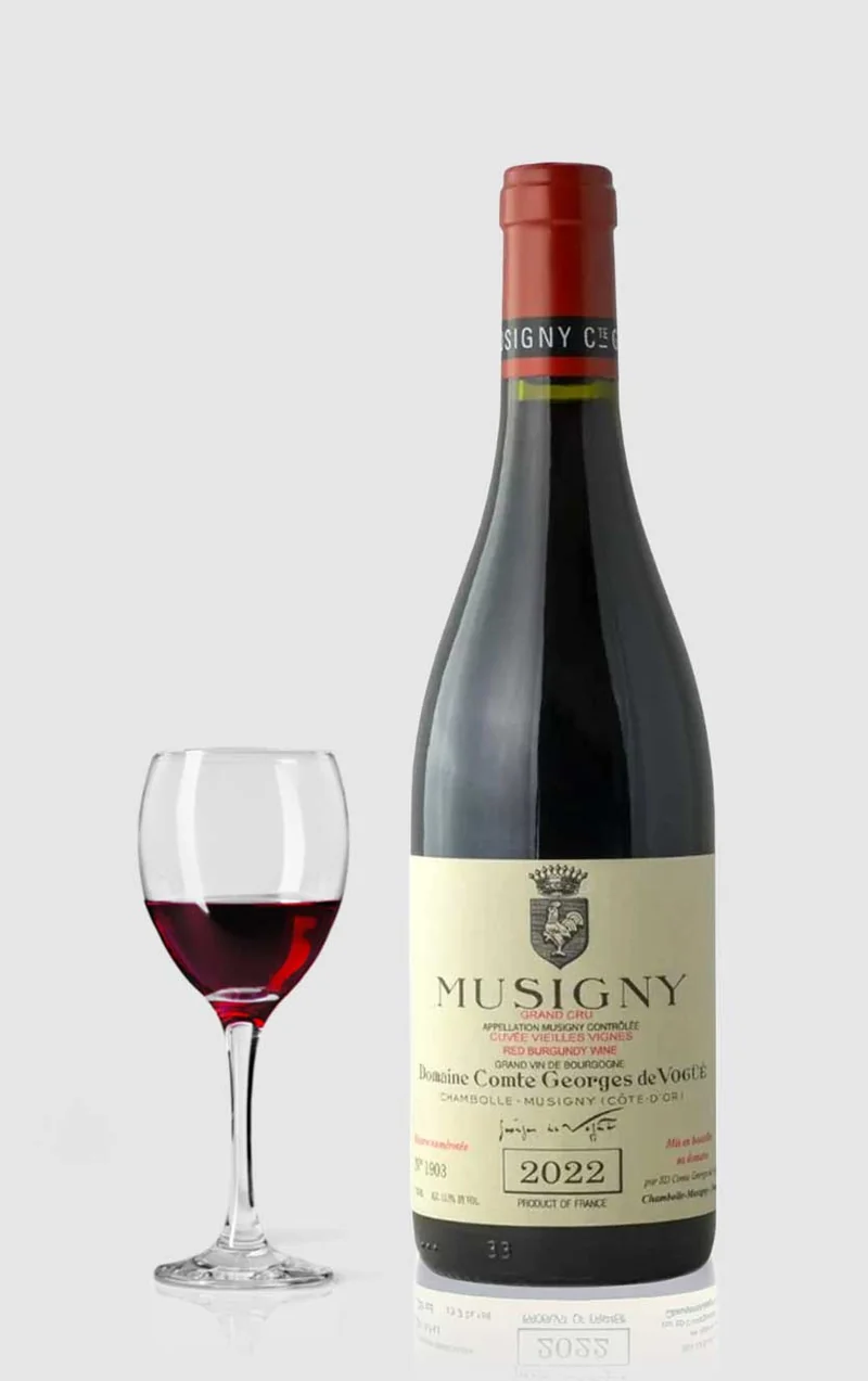Domaine Comte Georges de Vogue, Musigny Grand Cru Cuvee Vieilles Vignes 2022