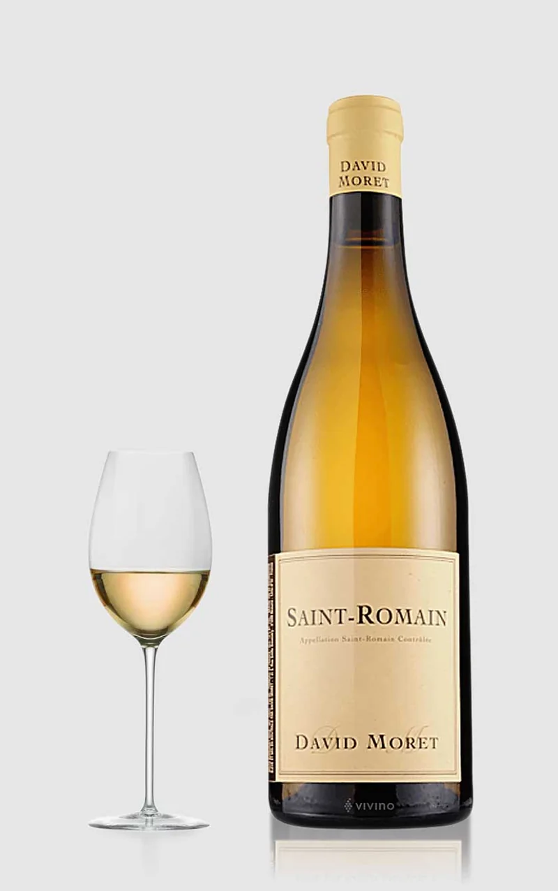 David Moret Saint-Romain 2023 White