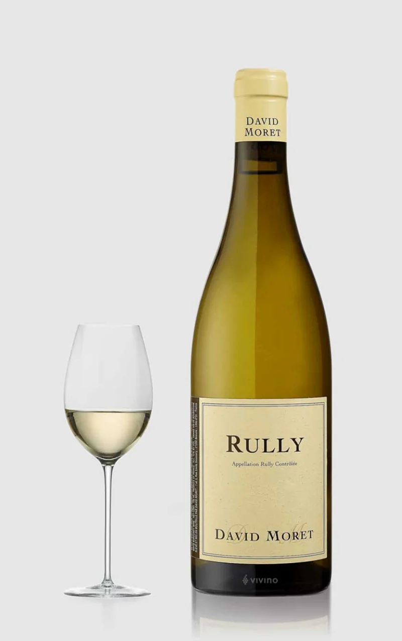 David Moret Rully 2023 White