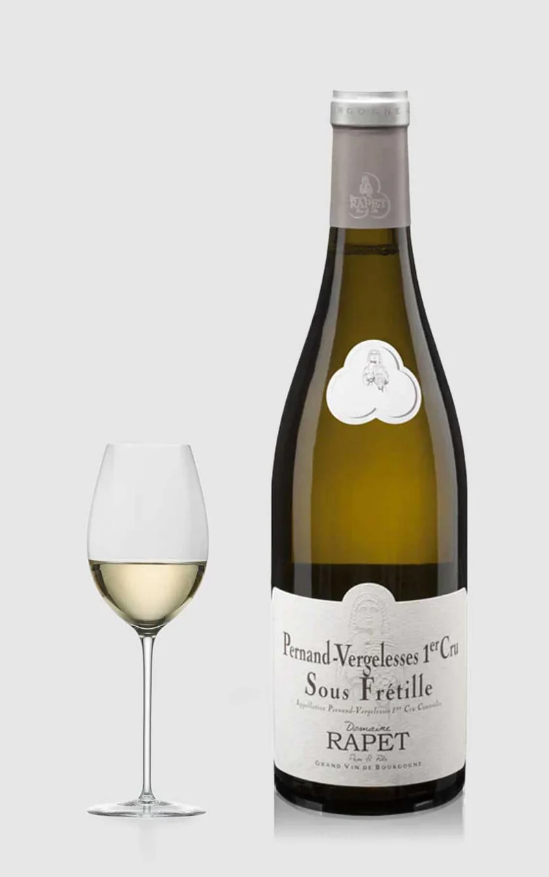 Domaine Rapet Père & Fils Pernand-Vergelesses Premier Cru 'Sous Frétille' 2023 White