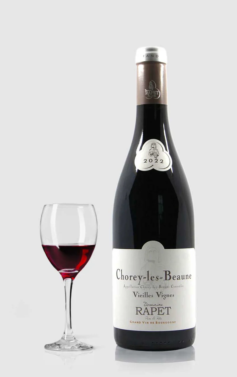 Domaine Rapet Père et Fils Choreay Les Beaune Vieilles Vignes 2022