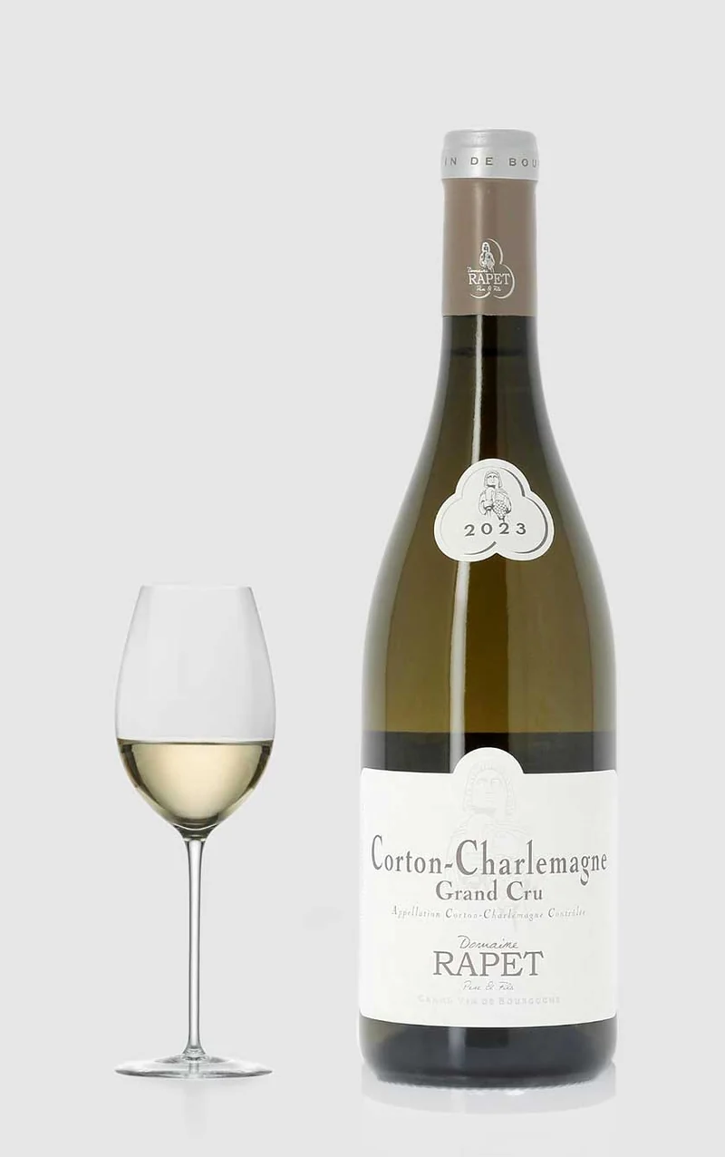 Domaine Rapet Père et Fils Corton Charlemagne Grand Cru 2022 White
