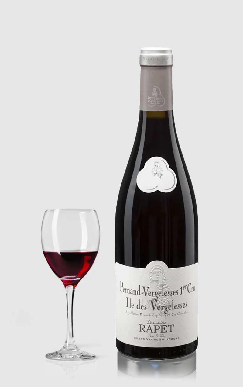Domaine Rapet Père et Fils Pernand Vergelesses 1. Cru Ile des Vergelesses 2023