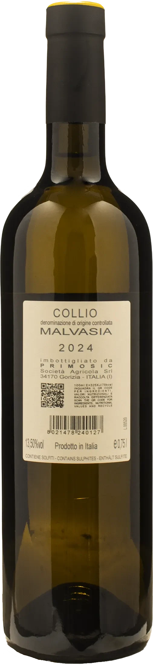 Primosic Collio Malvasia 2024