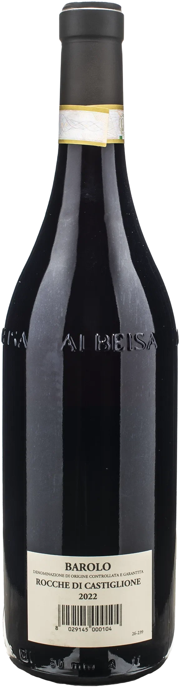 Oddero Barolo Rocche di Castiglione 2022