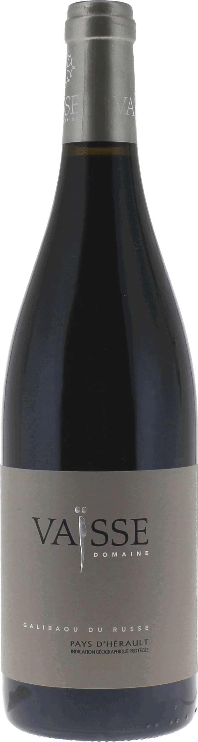Domaine Vaisse Galibaou Du Russe Igp Pays D'herault - Magnum 1,5L, 2023