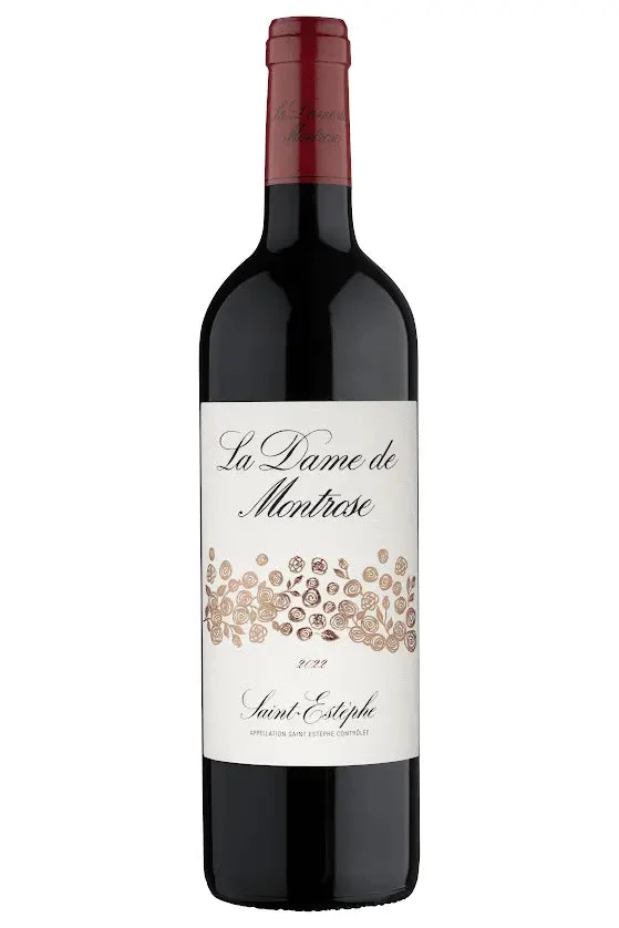 2022 La Dame de Montrose Château Montrose Saint-Estèphe 0,75l