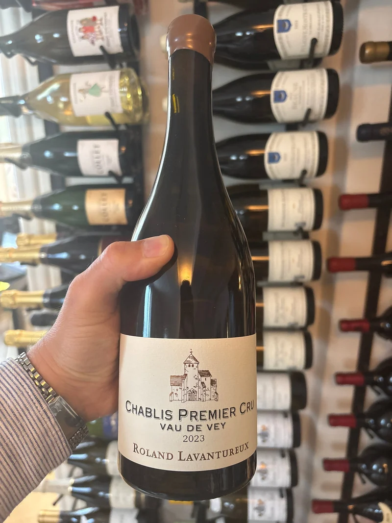 Domaine Roland Lavantureux, Chablis 1. Cru "Vau de Vey" 2023