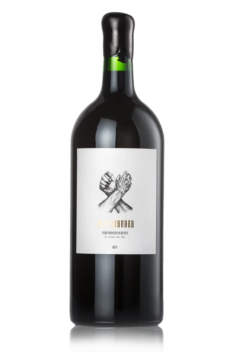 Blutsbruder Rot Doppelmagnum (BIO)
