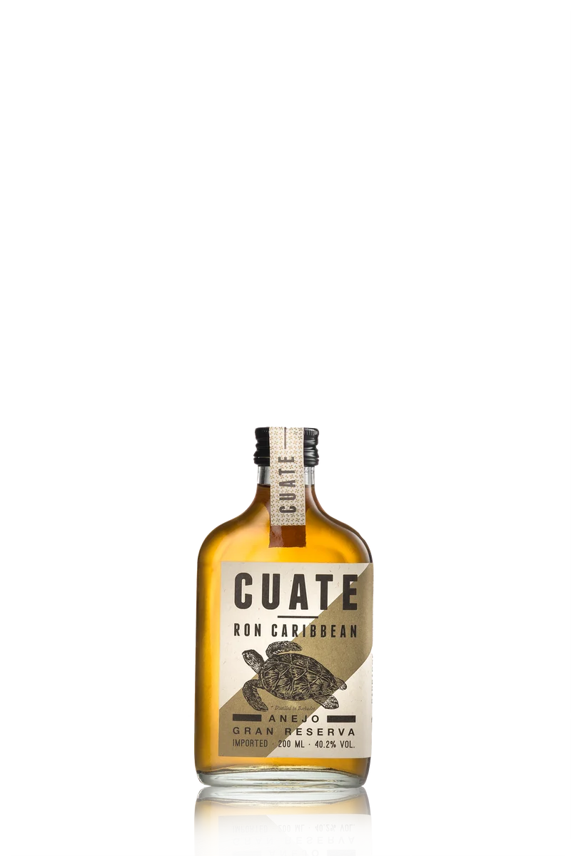 CUATE 13 - Caribbean Rum - Anejo Gran Reserva 0,2L