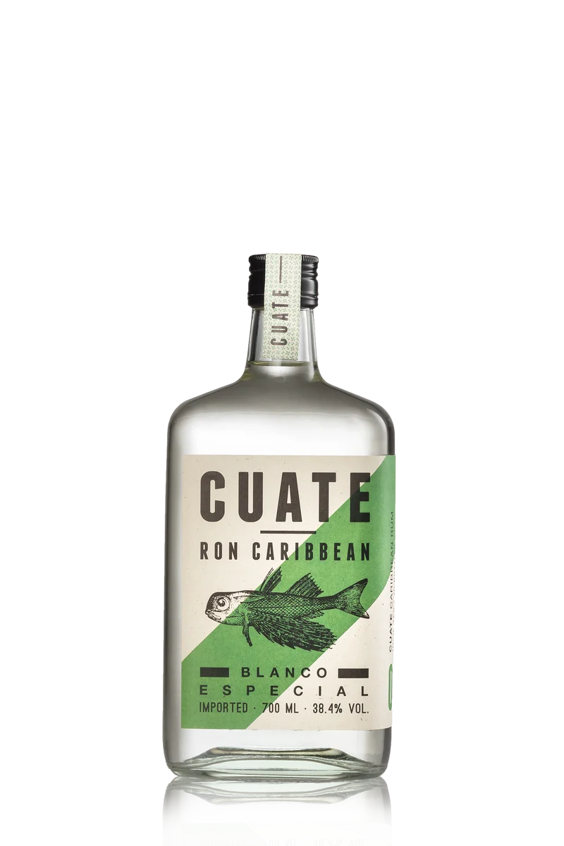 CUATE 01 - Caribbean Rum - Blanco Especial 0,7L