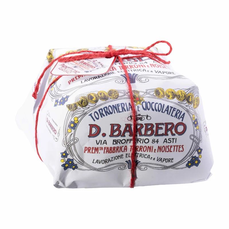 Panettone Classico – piemontesischer Weihnachtsklassiker