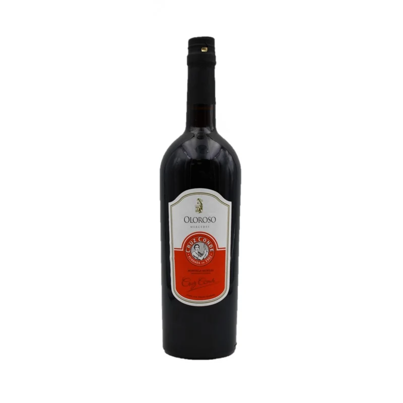 Cruz Conde Sherry Oloroso Mercedes 0,75l