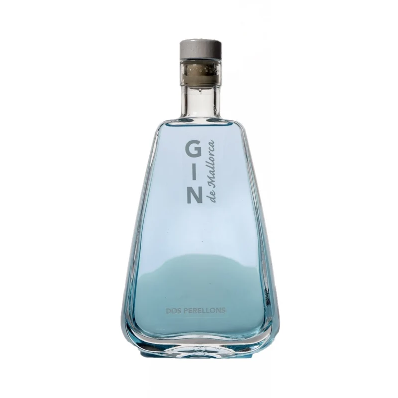 Dos Perellons Gin Premium Azul de Mallorca 40% Vol. 70cl
