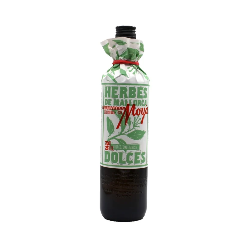 Moya Herbes de Mallorca Licores Dulces Kräuterlikör süß 0,7l