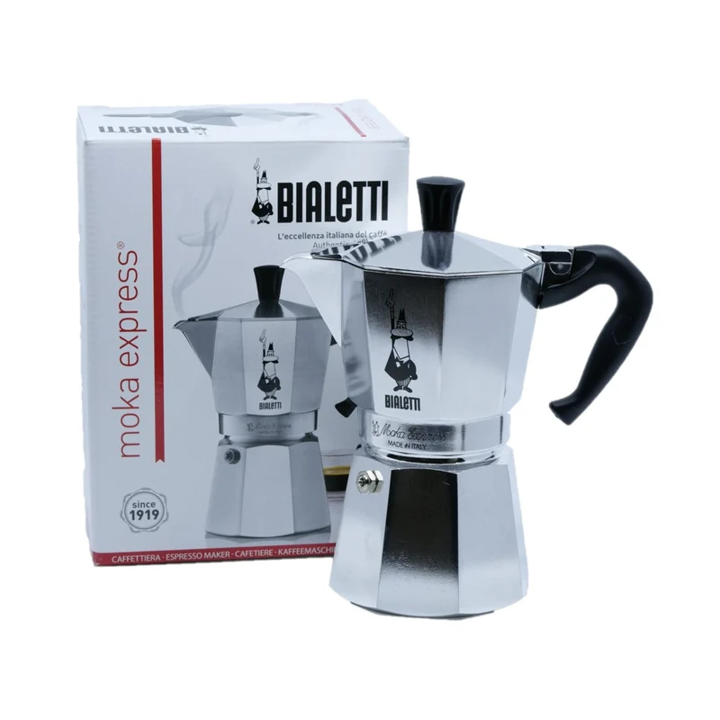 Bialetti Expressokocher Moka Express für 1 Tasse