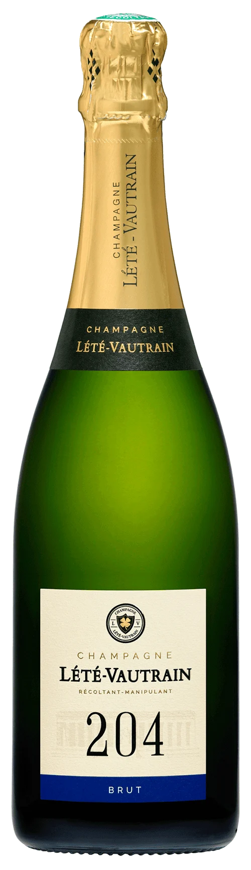Champagne Lété Vautrain Brut 204