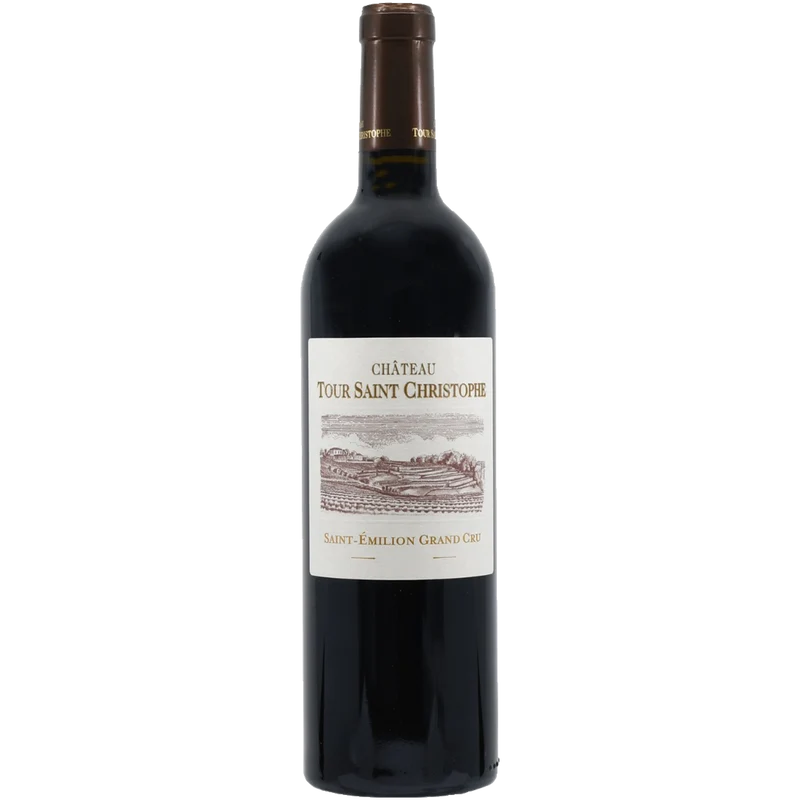 2020 Château Tour Saint-Christophe Saint-Émilion Grand Cru