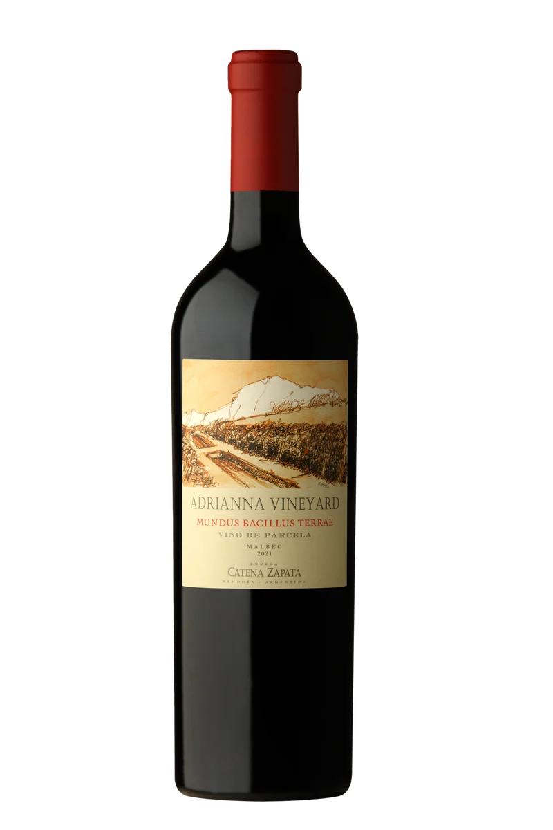 2021 Bodegas Catena Zapata Adrianna Mundus Bacillus Terrae