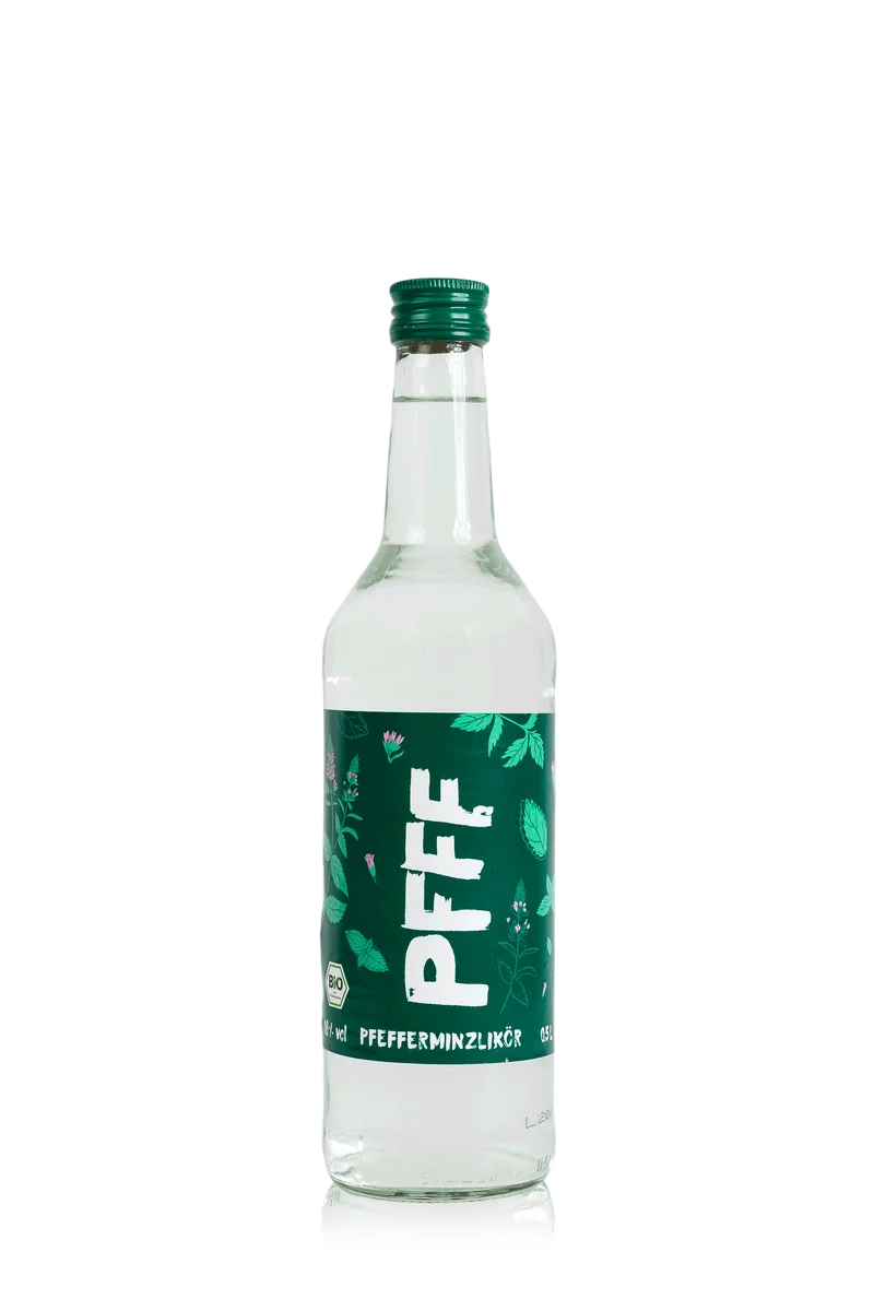 PFFF – Bio Pfefferminzlikör (BIO)