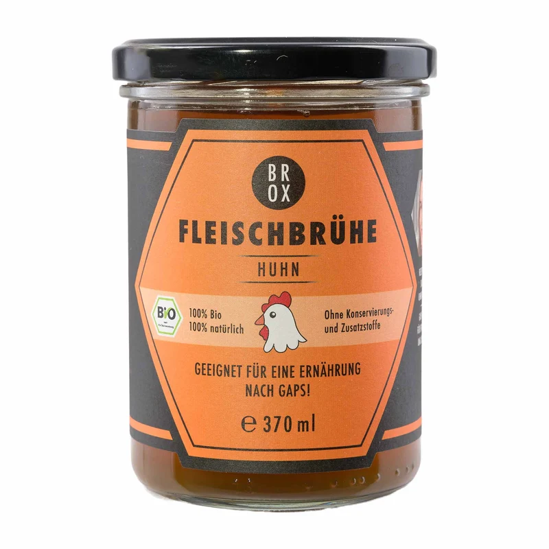 GAPS Fleischbrühe vom Bio Huhn