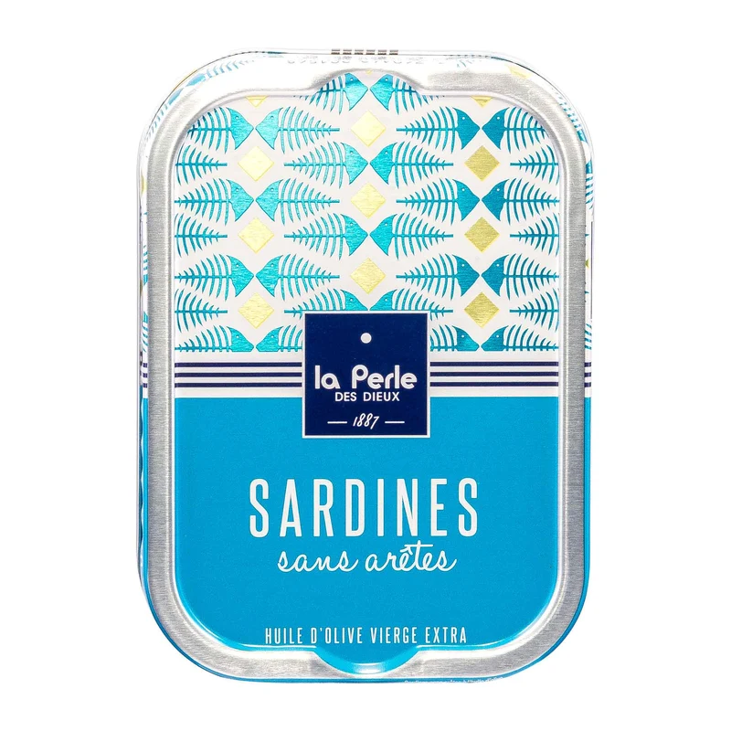 Sardinen ohne Haut und Gräten