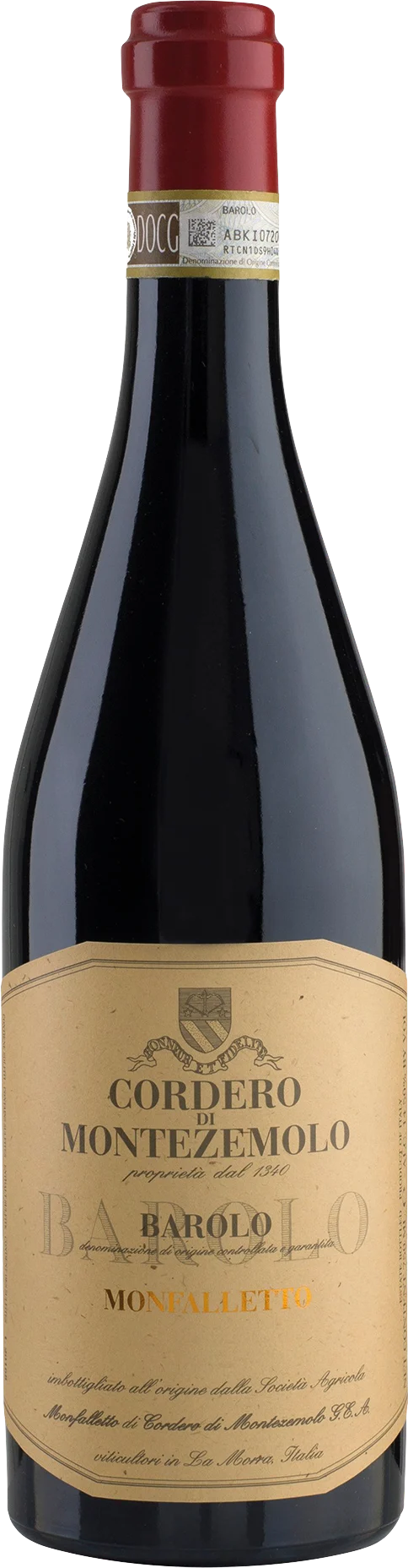 Cordero di Montezemolo Monfalletto Barolo DOCG halbe Flasche