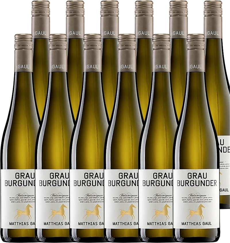 Sparpaket 12× Matthias Gaul Grauburgunder