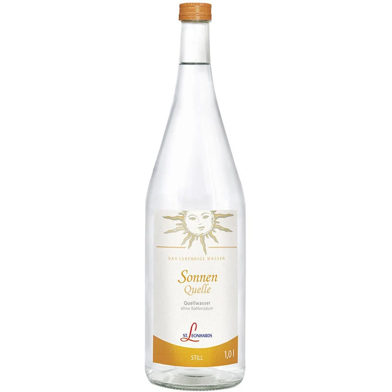 Sonnenquelle Still 6x 1 Liter (MEHRWEG)