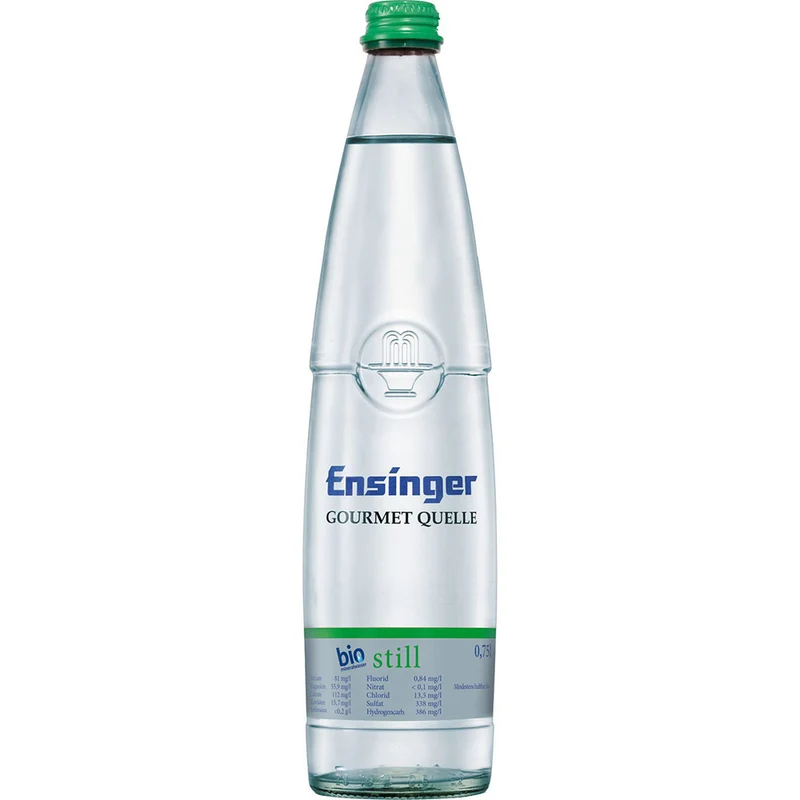 Ensinger Gourmet BIO Still 12x 0,75 Liter (MEHRWEG)